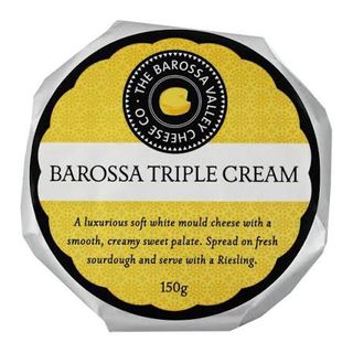 CHEESE - BAROSSA TRIPLE CREAM BRIE ROUND P/KG
