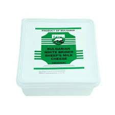 CHEESE - BULGARIAN FETA SHEEP 4KG