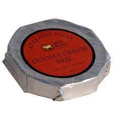 CHEESE - ADELAIDE HILLS DOUBLE BRIE 450G
