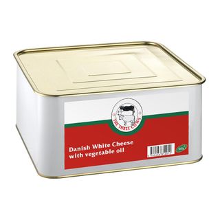 CHEESE - THREE COWS DANISH FETA 4KG