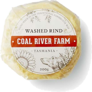 WASH RIND BRIE COAL RIVER 200G