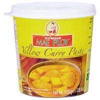 CURRY PASTE YELLOW 1KG MP