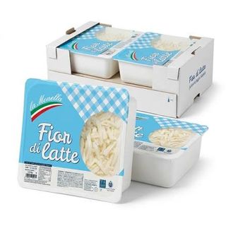 CHEESE - FIOR DI LATTE JULIENNE 2.5KG - TANAGRINA