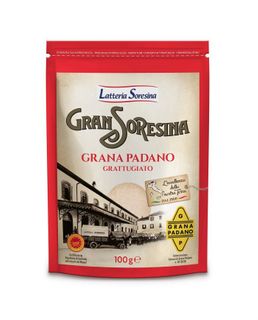 CHEESE - PARMESAN GRATED (GRANA PADANO) 1KG