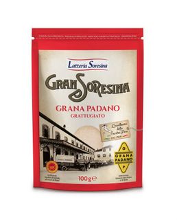 CHEESE PARMESAN GRATED (GRANA PADANO) 1KG