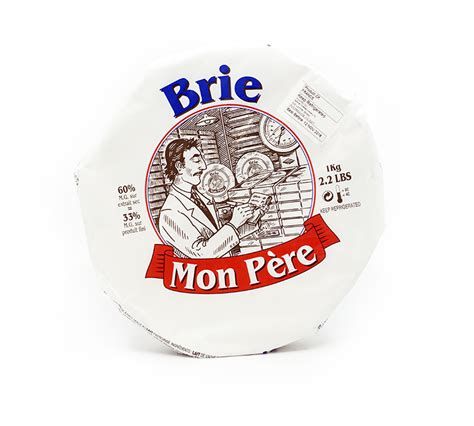 CHEESE - MON PERE BRIE 1KG R/W