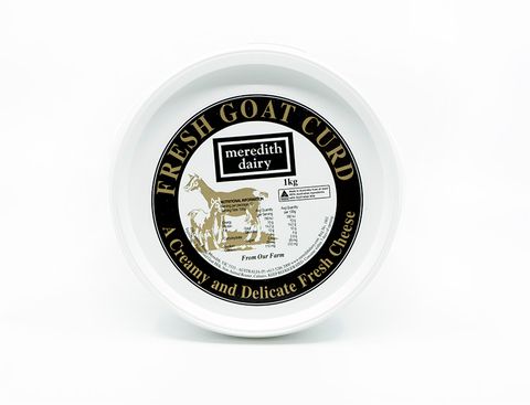 CHEESE - MEREDITH GOATS CURD 1KG