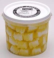 CHEESE - MEREDITH MARINATED GOAT FETA  2KG