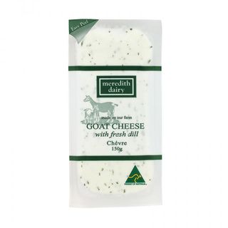 CHEESE - MEREDITH CHEVRE DILL 150G