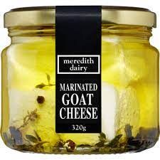 CHEESE MEREDITH MARINATED FETA 320G