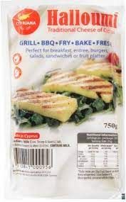 CHEESE - CYPRIANA HALLOUMI 750G