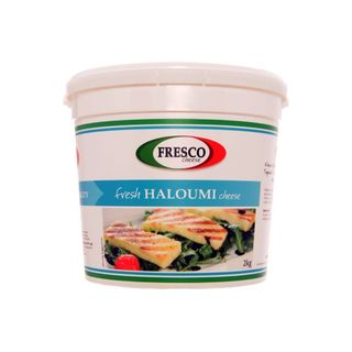 CHEESE - FRESCO HALLOUMI 2KG