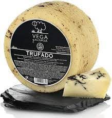 CHEESE MANCHEGO TRUFFLE P/KG