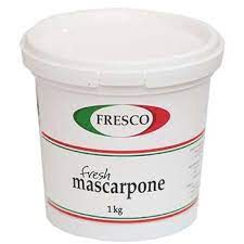 CHEESE - FRESCO MASCARPONE 1KG