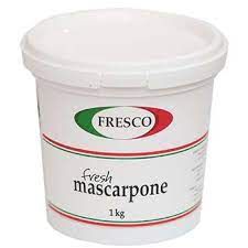 FRESCO MASCARPONE 1KG