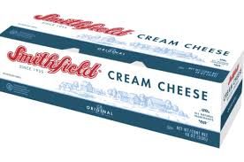 CHEESE - NEUFCHATEL CREAM CHEESE 1.36KG SMITHFIELD