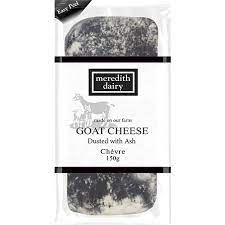 CHEESE MEREDITH  CHEVRE ASH 150G