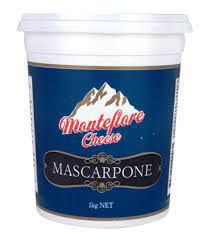 CHEESE MONTEFIORE MASCARPONE 1KG