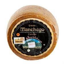 CHEESE MANCHEGO 12 MONTH KG