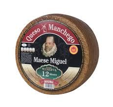 CHEESE MANCHEGO 12 MONTH P/KG