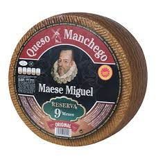 CHEESE MANCHEGO 9 MONTH P/KG