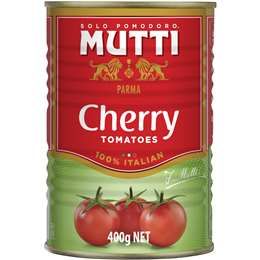 TOMATO  MUTTI CHERRY 400G