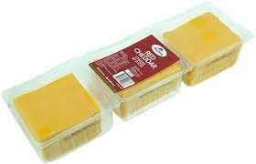CHEESE - RED SLICED TASTY 1.5KG