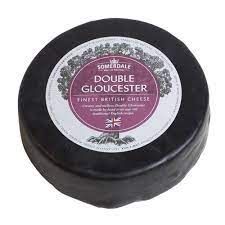 CHEESE SOMERDALE BLACK WAX DOUBLE (3KG)