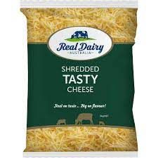 CHEESE TASTY SHREDDED 2KG