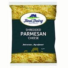 PARMESAN - REAL DAIRY SHREDDED 1KG