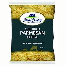 CHEESE - REAL DAIRY PARMESAN SHREDDED 1KG