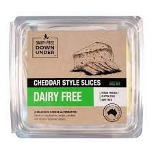 CHEESE DAIRY FREE DOWN UNDER VEGAN TASTY SLICES 200G