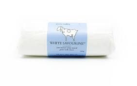 CHEESE YARRA VALLEY WHITE SAVOURINE LOG 200G