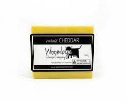 WBYE VINTAGE CHEDDAR 200G