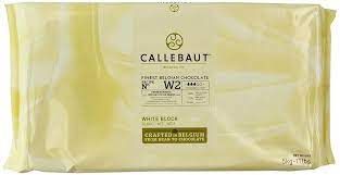 WHITE 5KG CALLEBAUT BLOCK