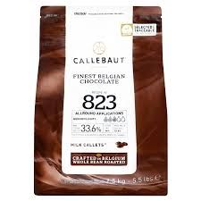 MILK CALLEBAUT CALLETS 2.5KG