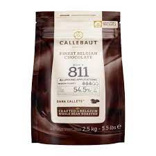 CHOCOLATE 54.5% CALLEBAUT CALLETS 2.5KG