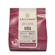 CHOCOLATE - RUBY CALLETS 2.5KG CALLEBAUT