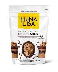 CRISP PEARLS - DARK CHOCOLATE 800G CALLEBAUT
