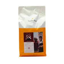 VELICHE DARK CHOCOLATE EMOTION 58% (5KG)