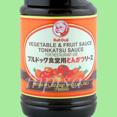 BULLDOG TONKATSU SAUCE 1.8L