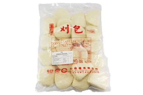 STEAMED BAO BUNS 60G X 20PC