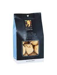 BYRON BAY COOKIES - 150GM WHITE CHOCOLATE MACADAMIA GLUTEN FREE