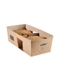 BYRON BAY COOKIES CAFE - FIG & PECAN CAFE REDUCED FAT 60g x 12