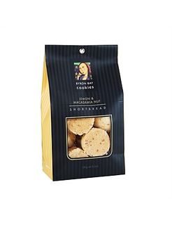 BYRON BAY COOKIES - LEMON & MACADAMIA SHORTBREAD 150G R/T