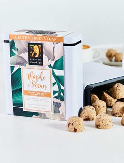 COOKIES - TIN GLUTEN FREE VEGAN MAPLE & PECAN 6 X 200G
