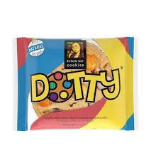 BYRON BAY COOKIES S/WRAPPED - DOTTY 60g x12