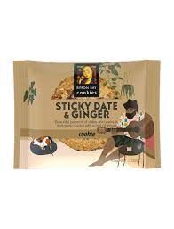 COOKIES - STICKY DATE & GINGER S/WRAP