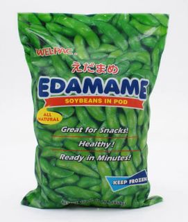 EDAMAME - SALTED (WITH SHELL)  454G