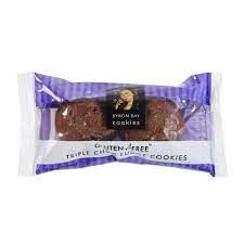 BYRON BAY COOKIES TWIN PACK - TRIPLE CHOC FUDGE GLUTEN FREE